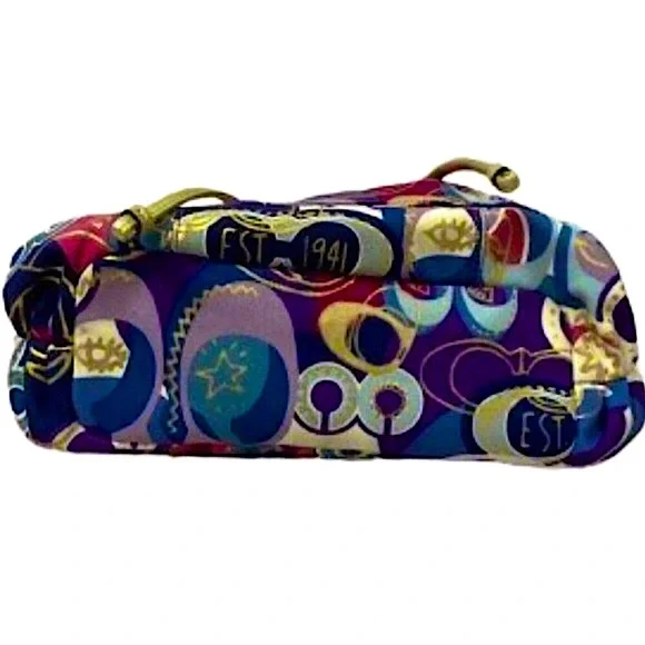 COACH Poppy Pop C Graffiti Backpack Wide Adjustable Straps W/ COACH DUST BAG - Picture 6 of 11